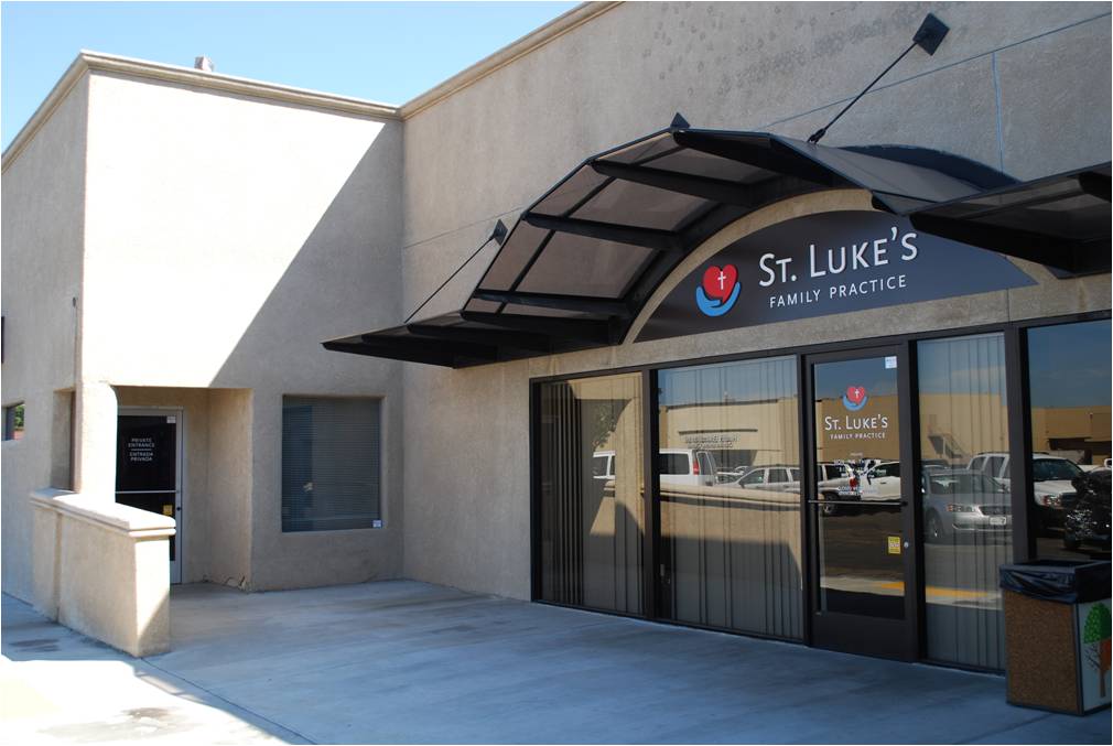 St Luke's exterior building